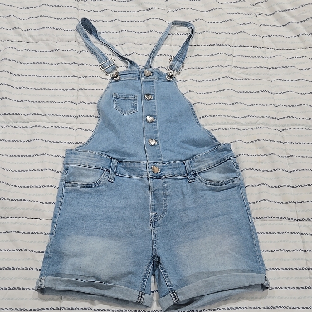 Vigoss Light Blue Denim Bodysuit Girls 16